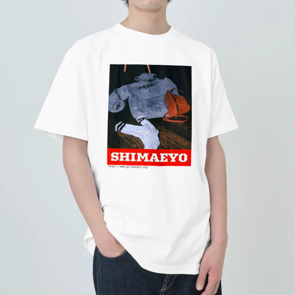 Bonzのshimaeyo ヘビーウェイトTシャツ