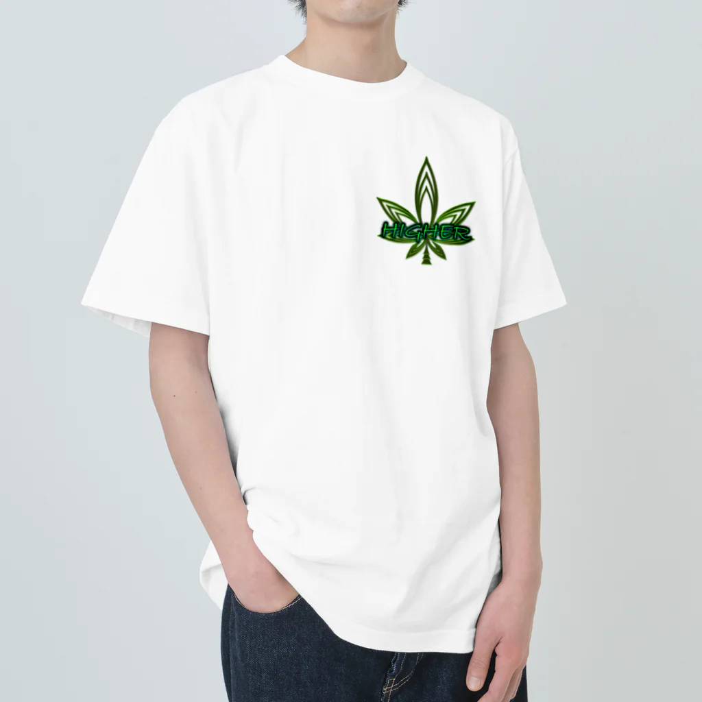 HIGHERのHIGHER original Heavyweight T-Shirt