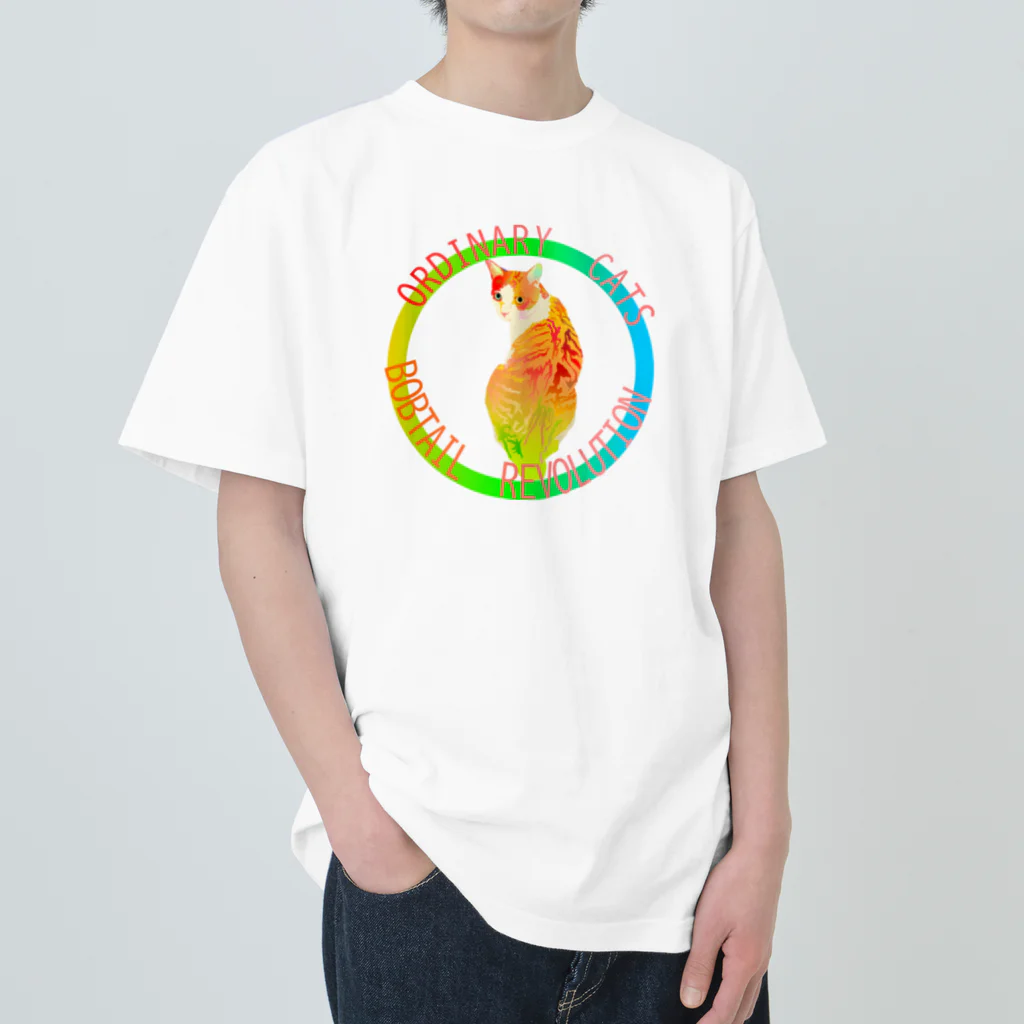 『NG （Niche・Gate）』ニッチゲート-- IN SUZURIのOrdinary Cats08h.t.(春) ヘビーウェイトTシャツ