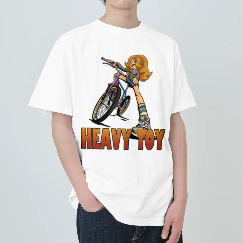 nidan-illustrationの"HEAVY TOY” ヘビーウェイトTシャツ