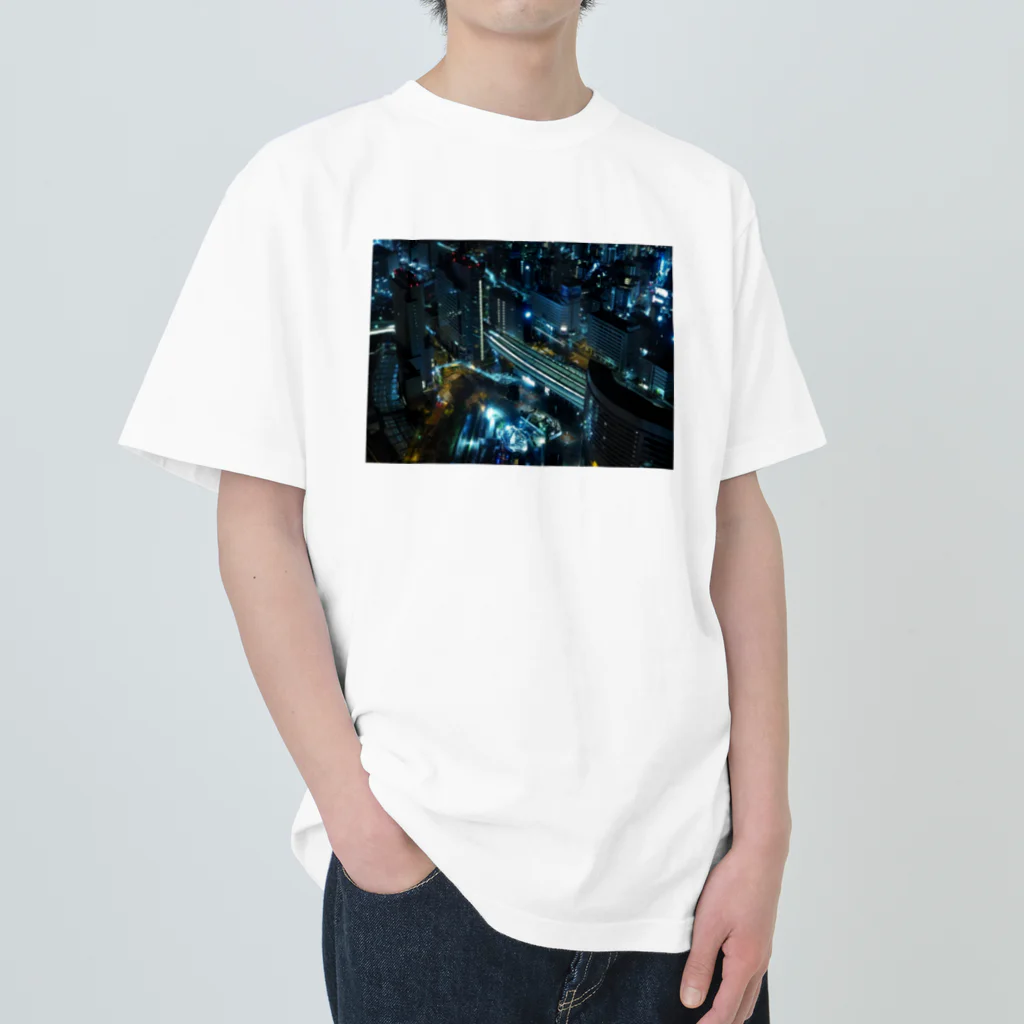 SHOPマニャガハの桜木町 Heavyweight T-Shirt