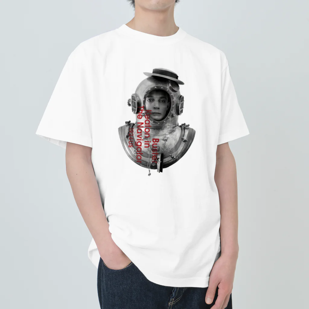 stereovisionのThe Navigator（海底王キートン）1 ヘビーウェイトTシャツ