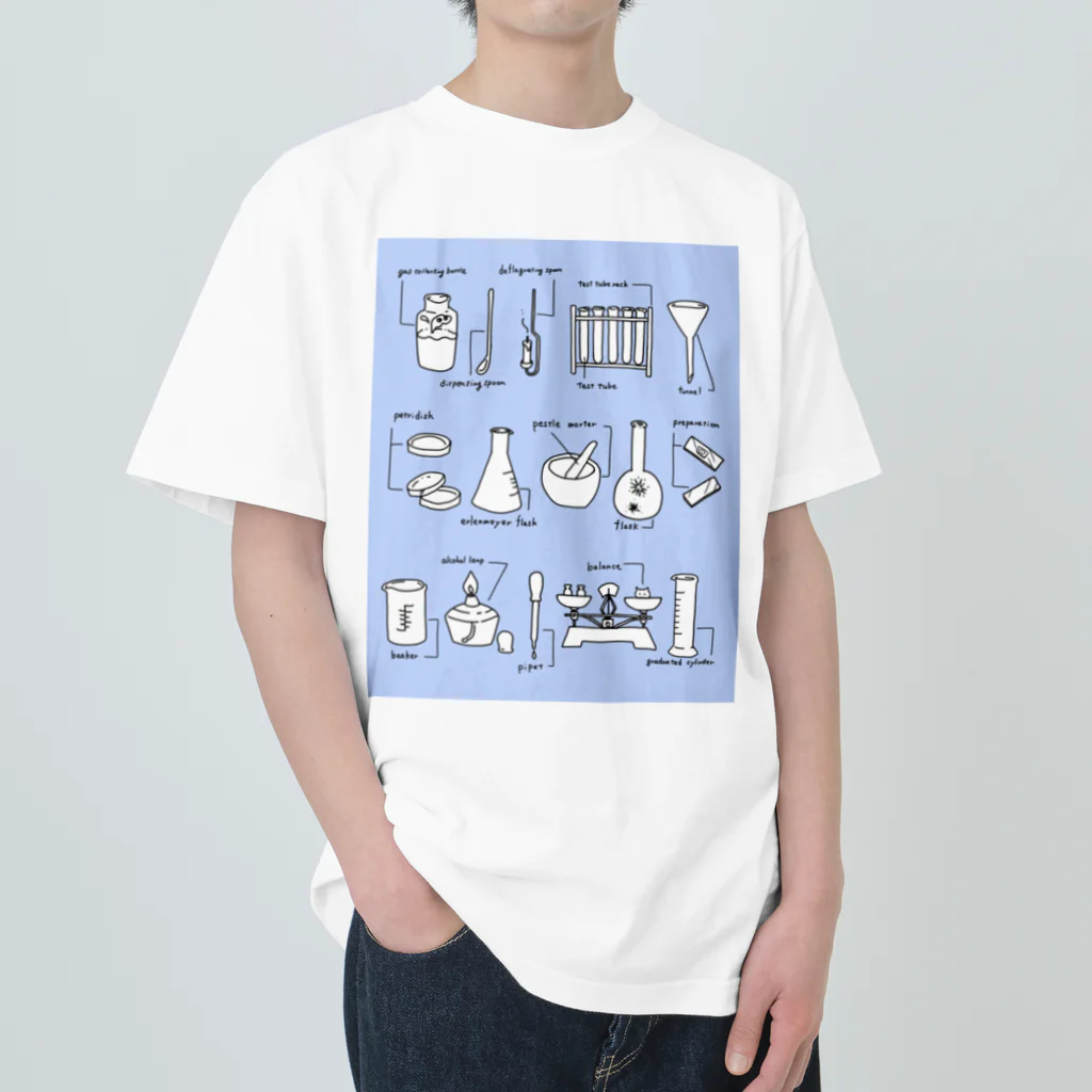 福モウフのexperiment（color） ヘビーウェイトTシャツ