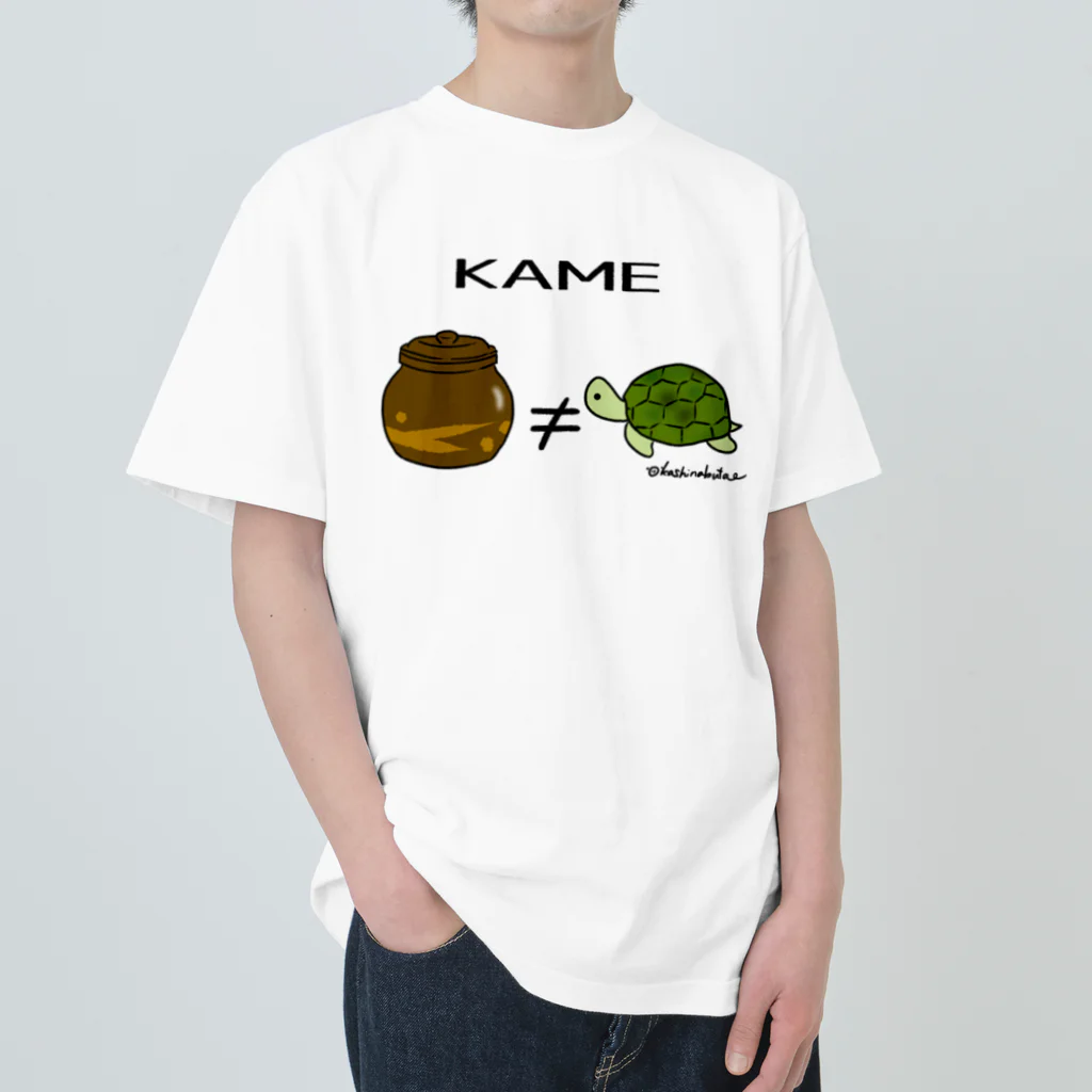 Draw freelyのKAME ヘビーウェイトTシャツ