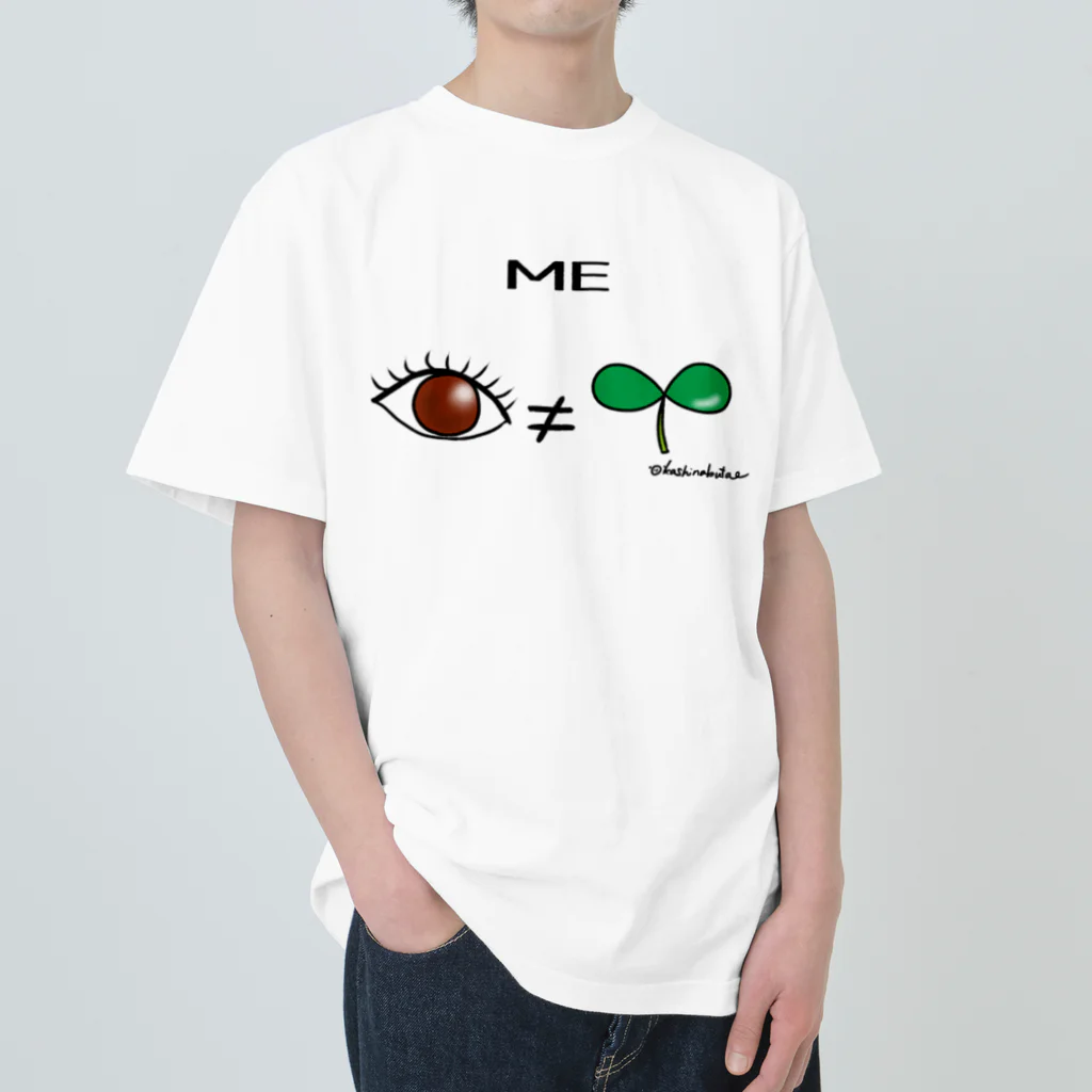 Draw freelyのME Heavyweight T-Shirt