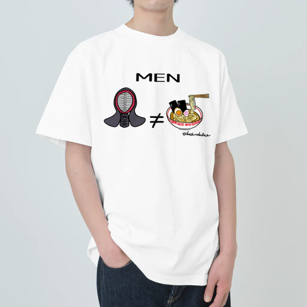 Draw freelyのMEN ヘビーウェイトTシャツ