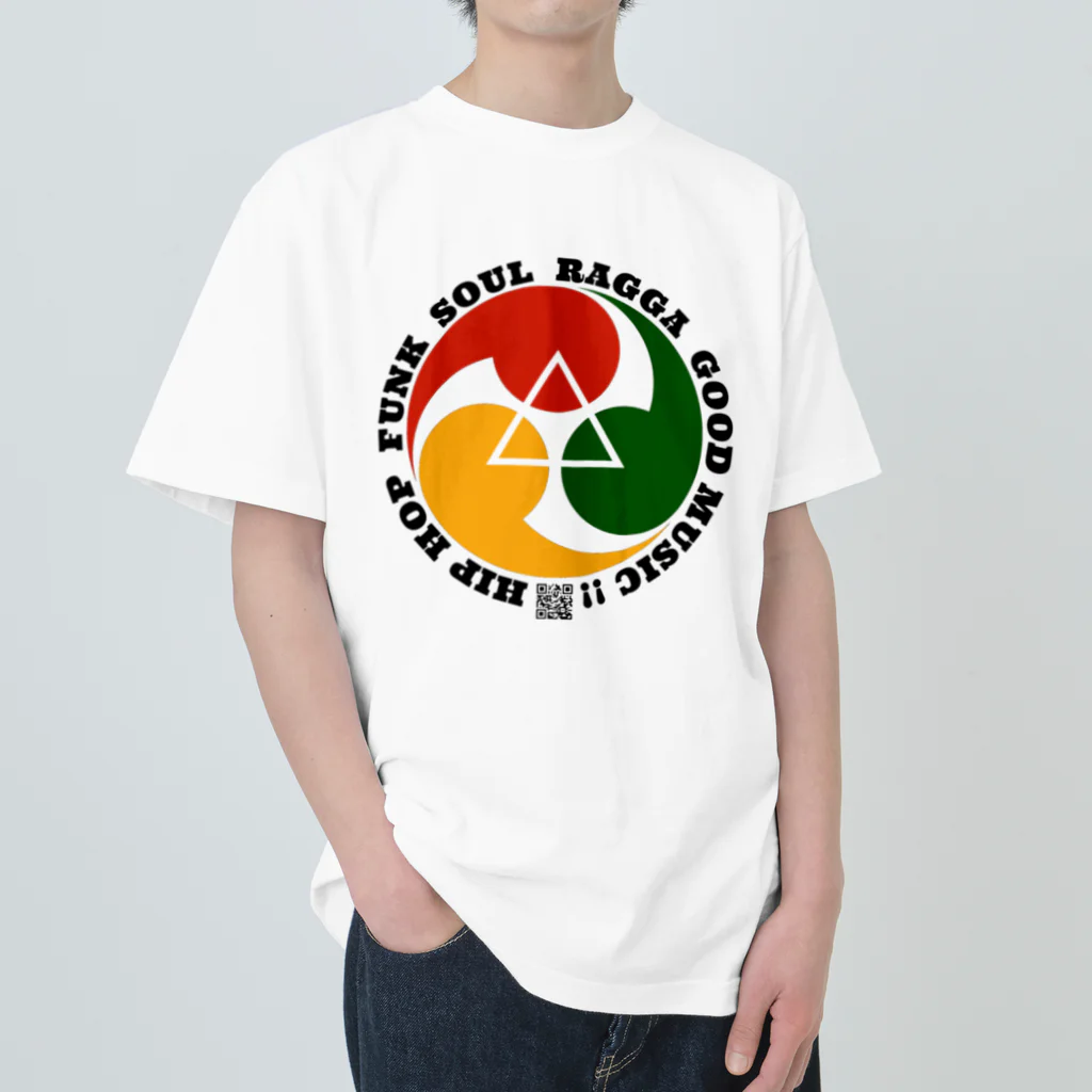 LEE SHOPの三つ巴オリジナルTシャツ Heavyweight T-Shirt