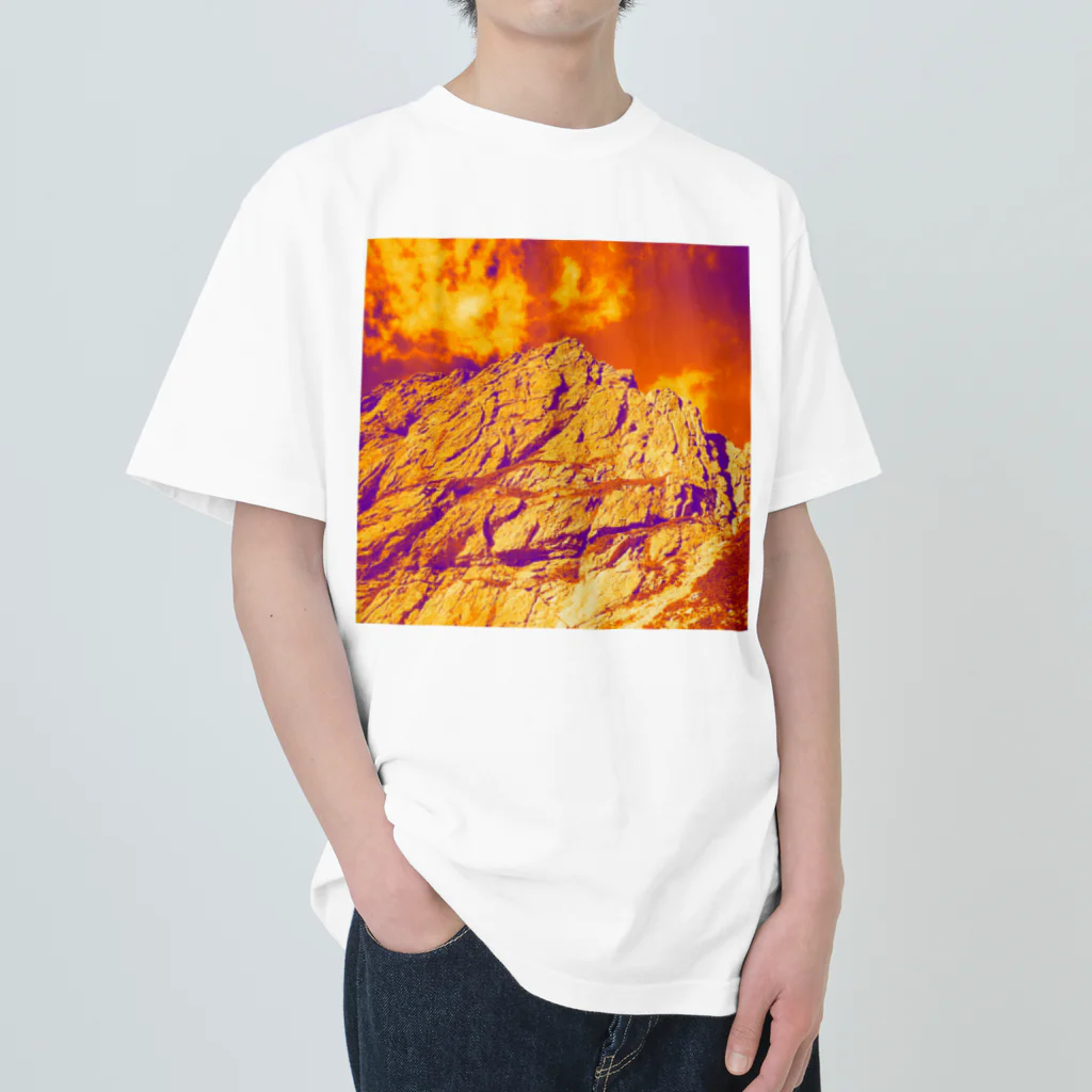 habanerの剣岳チンネ・夏 Heavyweight T-Shirt