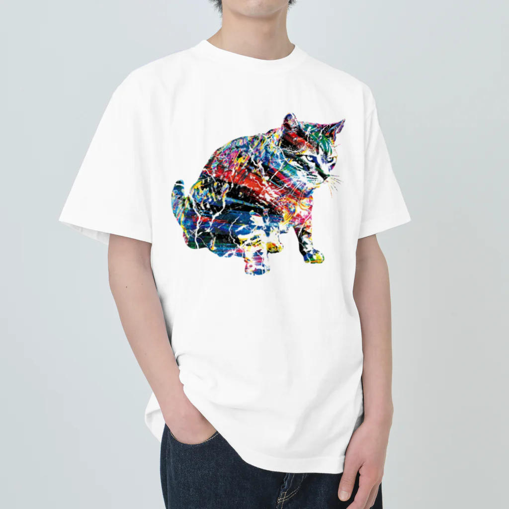 MessagEのThunder Cats Heavyweight T-Shirt