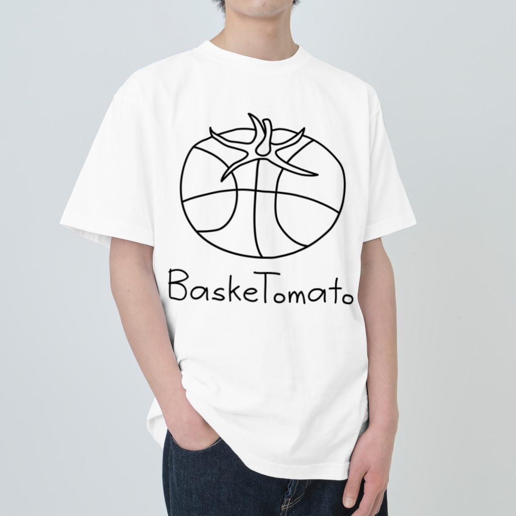 MessagEのバスケットマト Heavyweight T-Shirt