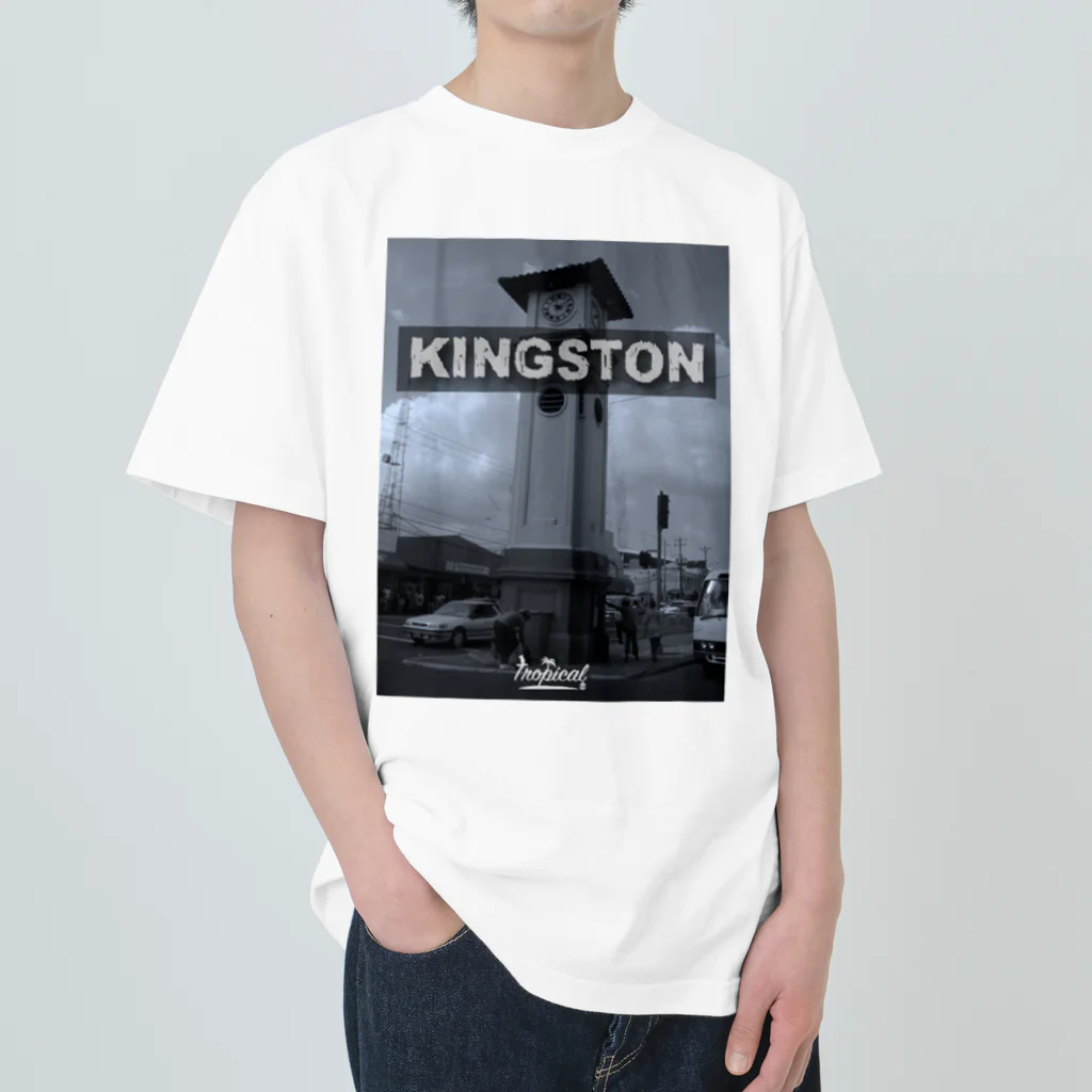 Westmorland(Tropical)のJAMAICA KINGSTON ヘビーウェイトTシャツ