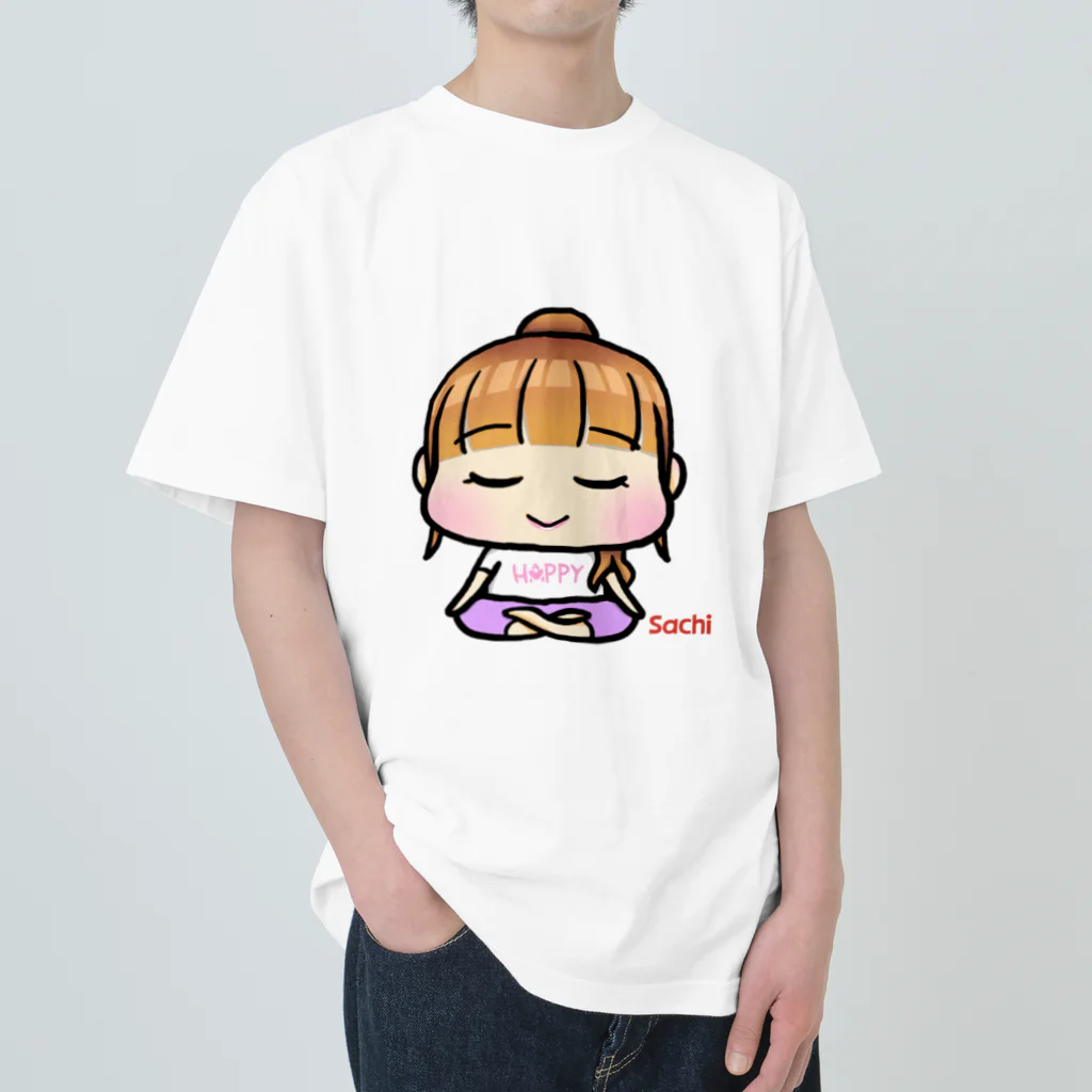 HACHIE  のさっちゃんTシャツ❤️ ヘビーウェイトTシャツ