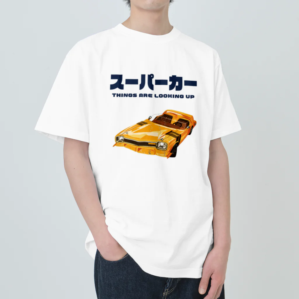 triftersのスーパーカー ヘビーウェイトTシャツ