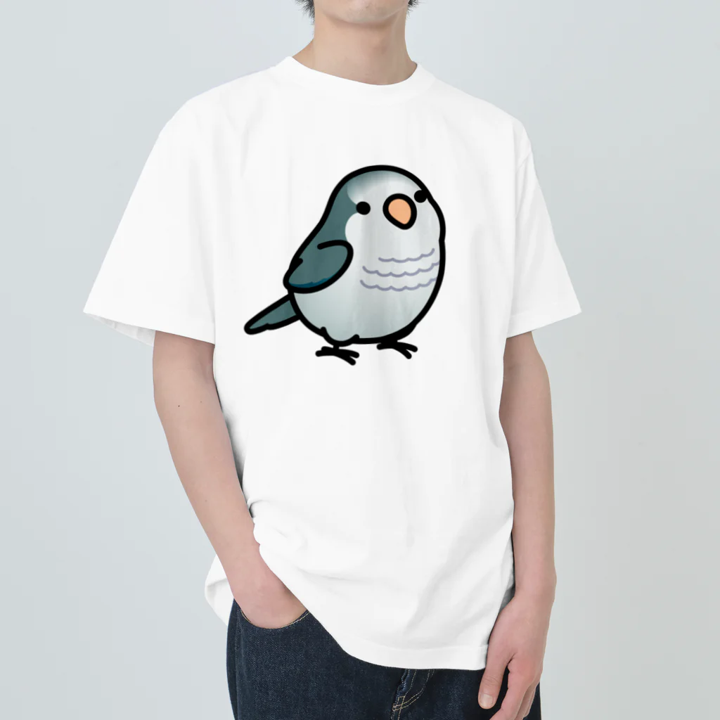 Cody the LovebirdのChubby Bird オキナインコ ヘビーウェイトTシャツ