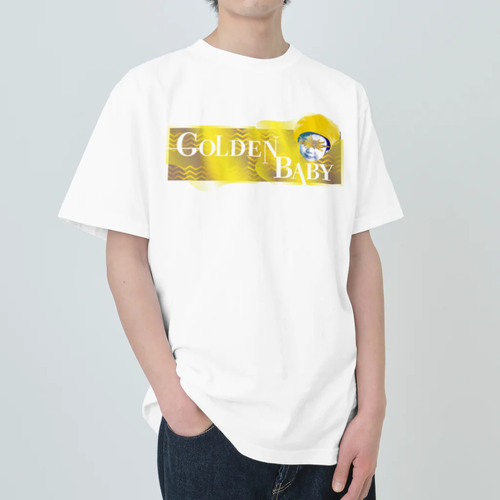 nanatitchのGOLDEN BABY Heavyweight T-Shirt