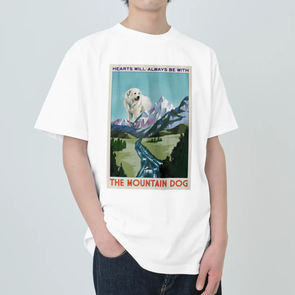 OOKIIINUのTHE MOUNTAIN DOG ヘビーウェイトTシャツ