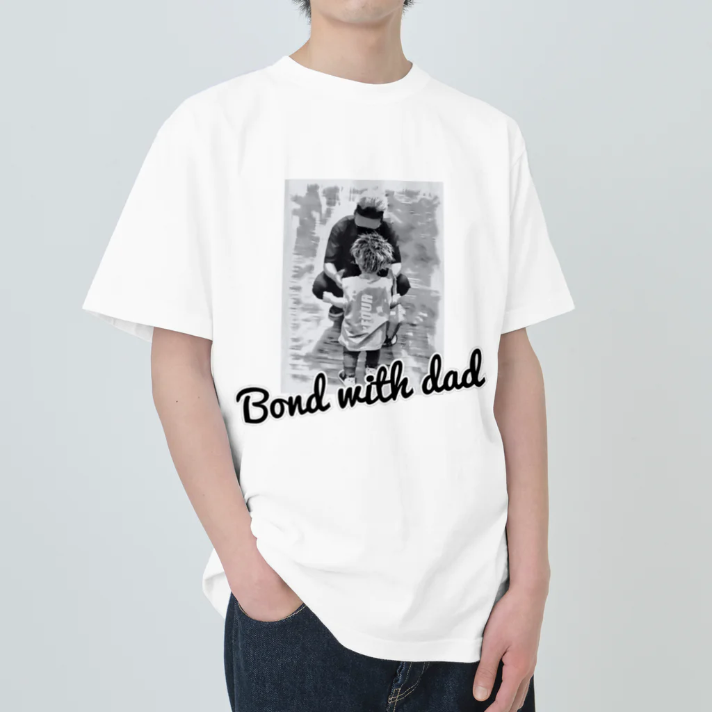 TEN10☆のDAD&Baby Heavyweight T-Shirt