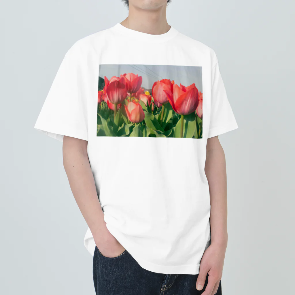 devilearのオハナ Heavyweight T-Shirt