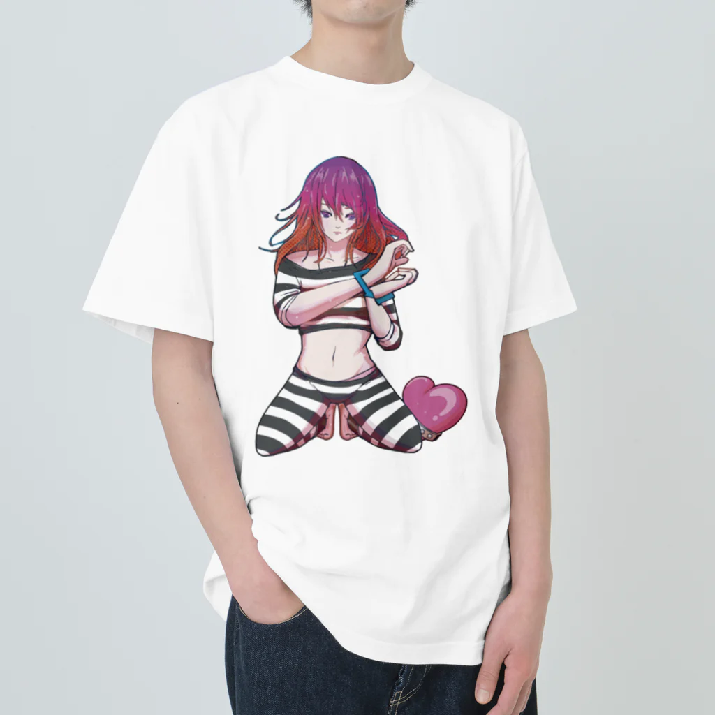 TRAVA design SHOPのSNS依存症（インスタ Ver） ヘビーウェイトTシャツ