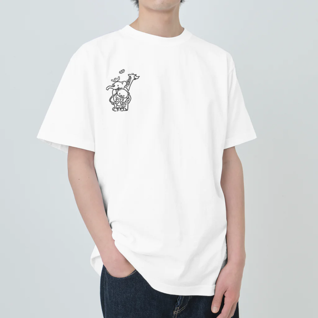 あこのなかよし Heavyweight T-Shirt