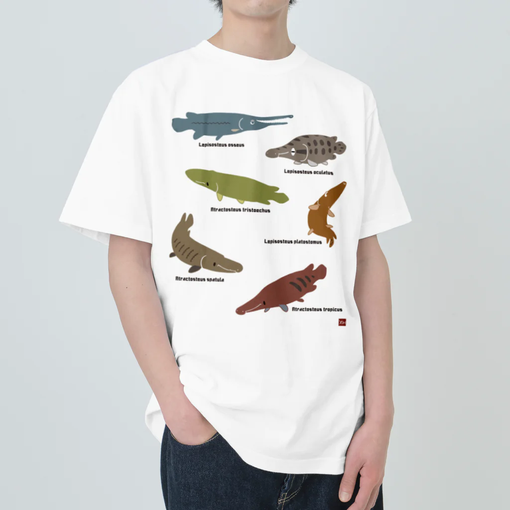 幻想水系branch　byいずもり・ようのSILHOUETTE AQUARIUM 02 ヘビーウェイトTシャツ