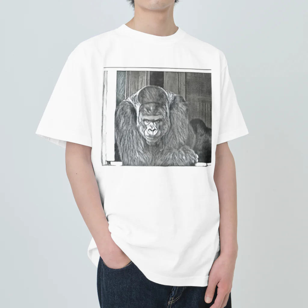 アレックス⚽🏀🍣のシャバー○ 🦍 Heavyweight T-Shirt