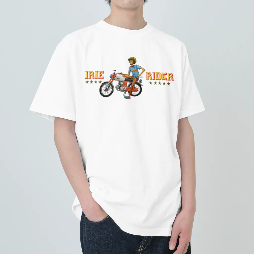 スタムラ屋のIRIE RIDER2 ヘビーウェイトTシャツ