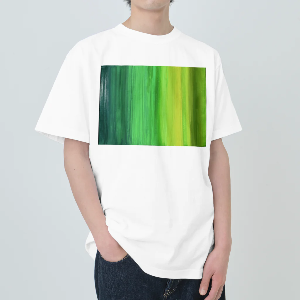 ame-kan-muriのYour green ヘビーウェイトTシャツ