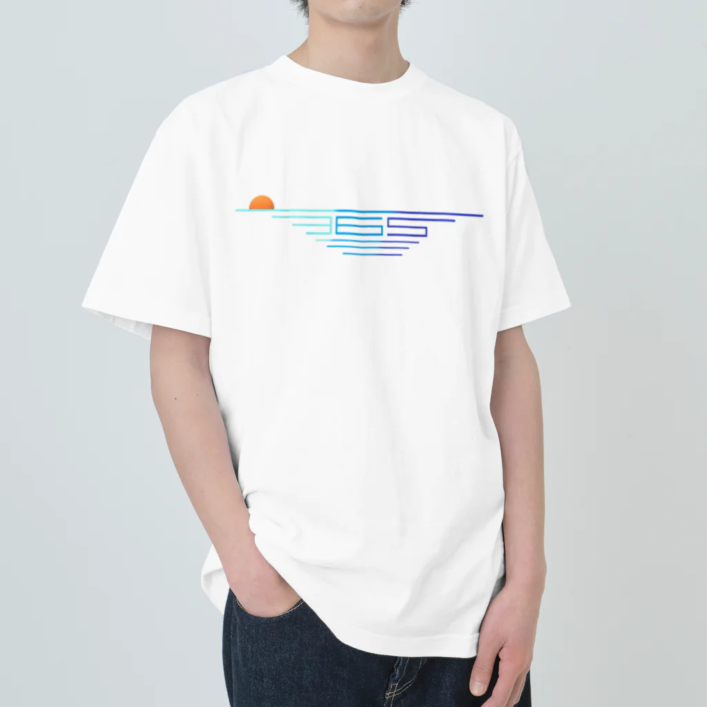 ASCENCTION by yazyのHORIZON   suzuri only (21/12) ヘビーウェイトTシャツ