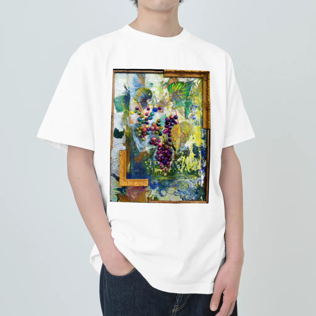 RINA SHOPの葡萄 Heavyweight T-Shirt