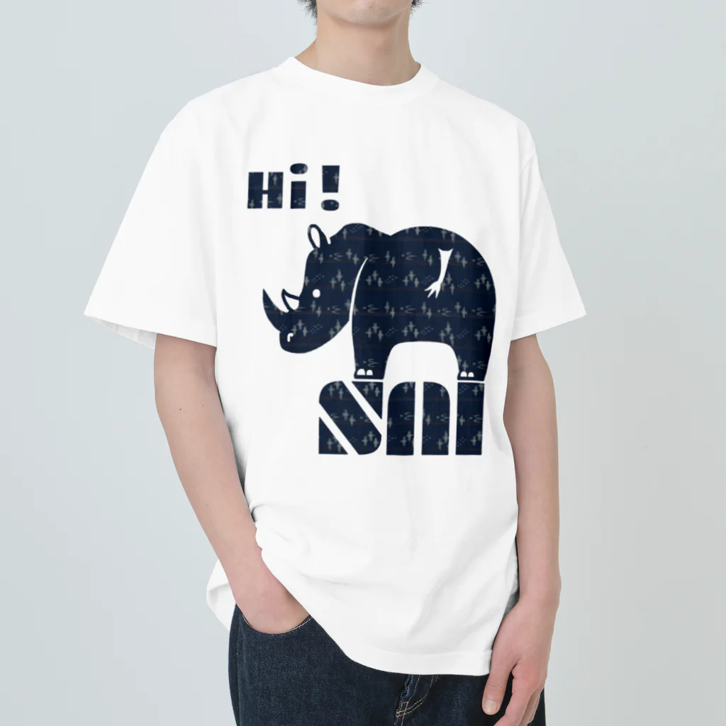 くいなの母のHi! SAI ヘビーウェイトTシャツ