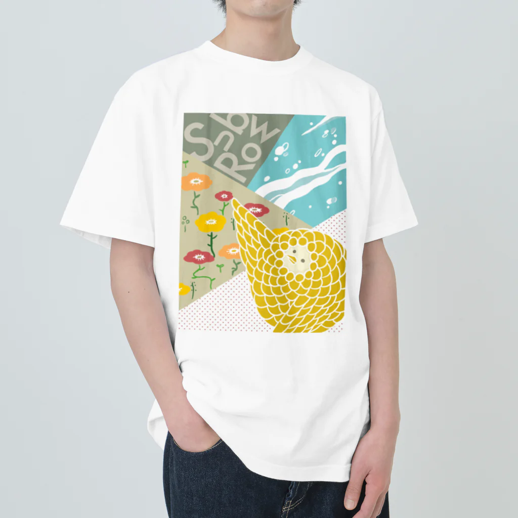 kusuda_subrowのリゾートサブロウ Heavyweight T-Shirt