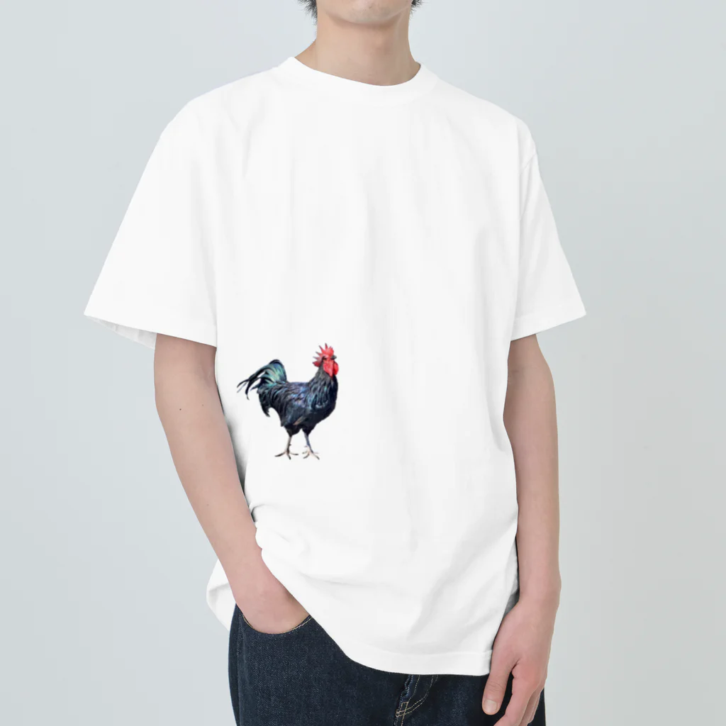 accoco1204のトウマルのヨシオくん ヘビーウェイトTシャツ