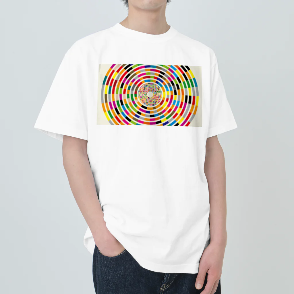 MonoKuro DesignのNo.84 Colorful（カラフル） ヘビーウェイトTシャツ