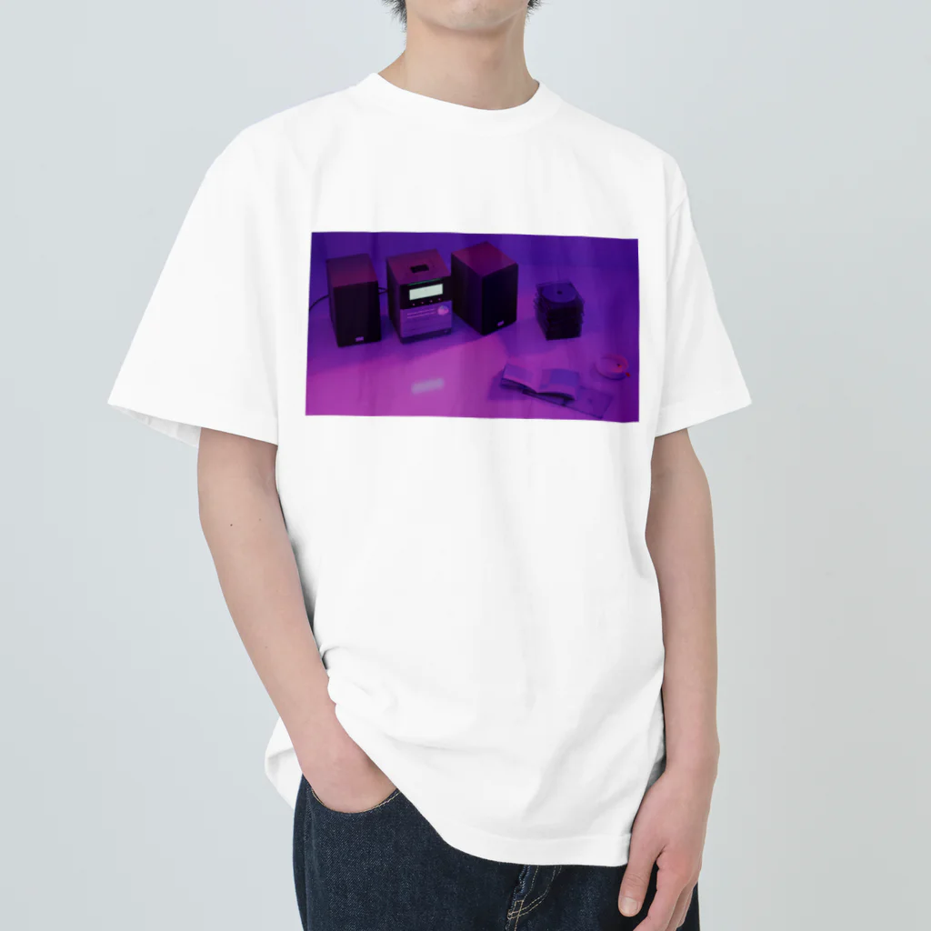 やまやのCDを再生💿 Heavyweight T-Shirt