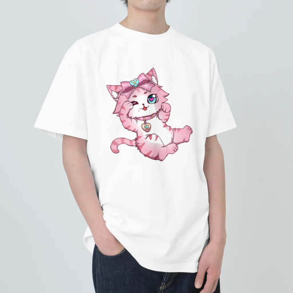 蓮乃上 みや🧠💖🆎のヤミちゃんのグッズ Heavyweight T-Shirt