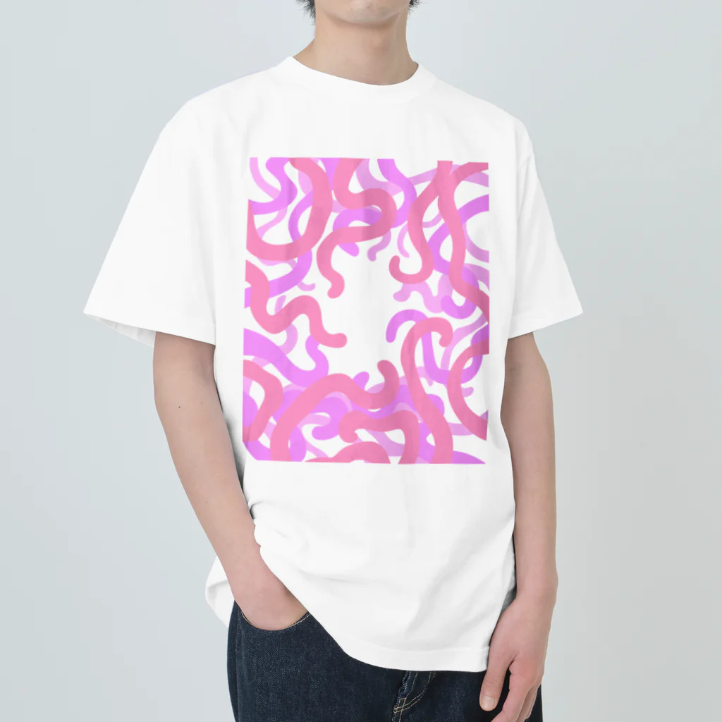 触手専門店あくた屋の触手！！！！ Heavyweight T-Shirt