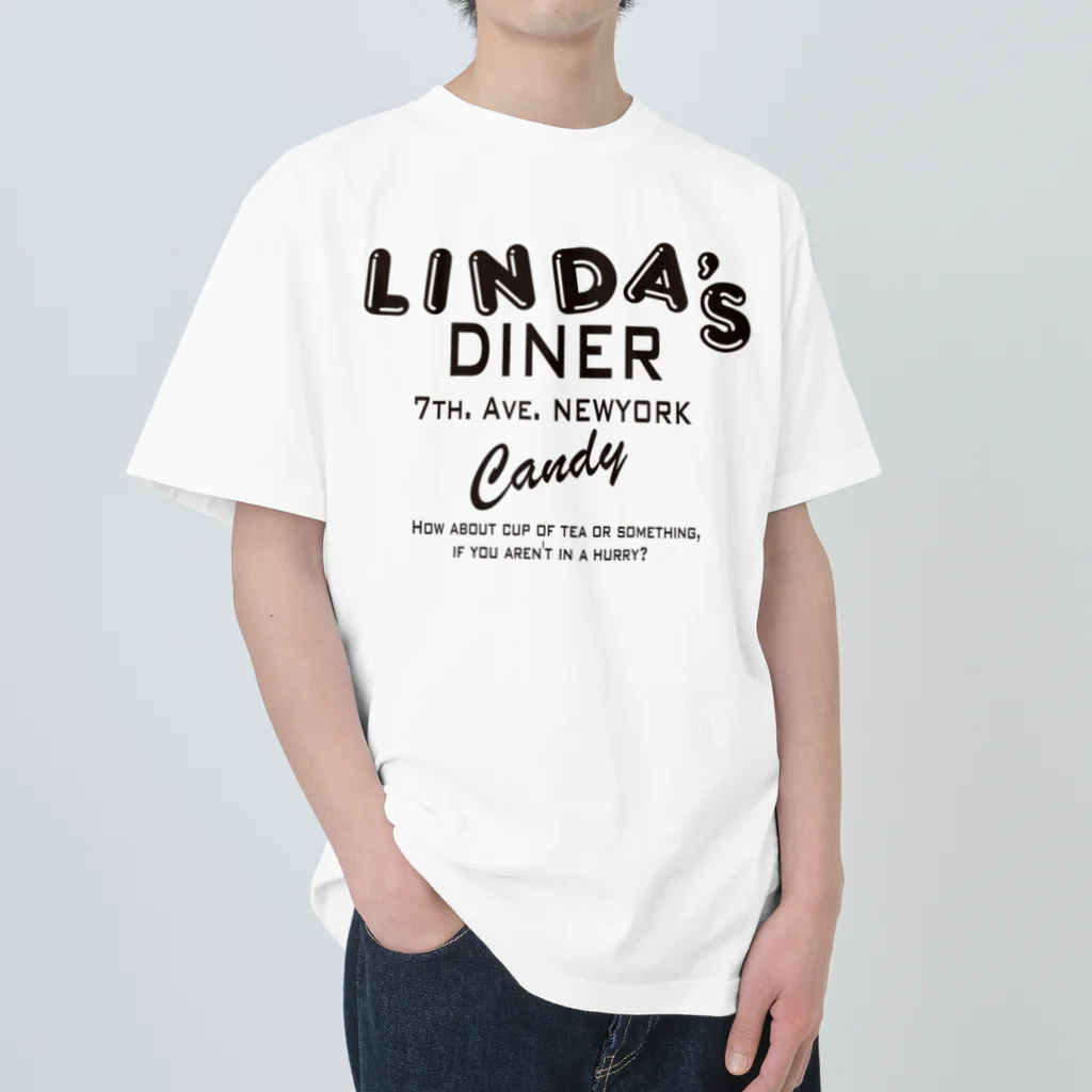 CAROLINAのDINER / NewYorkcity Heavyweight T-Shirt