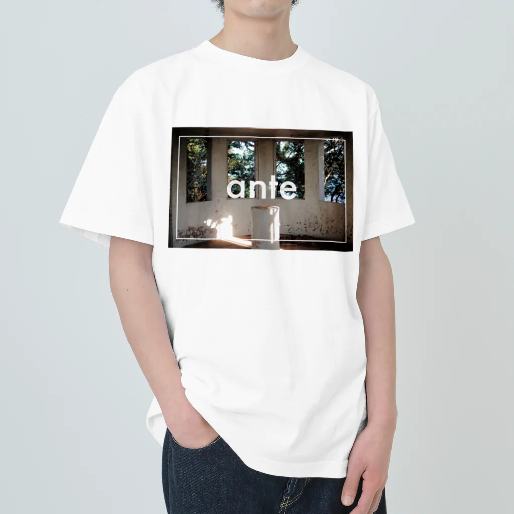 ante_MERCH_MARKETのanT-extended replay- Heavyweight T-Shirt