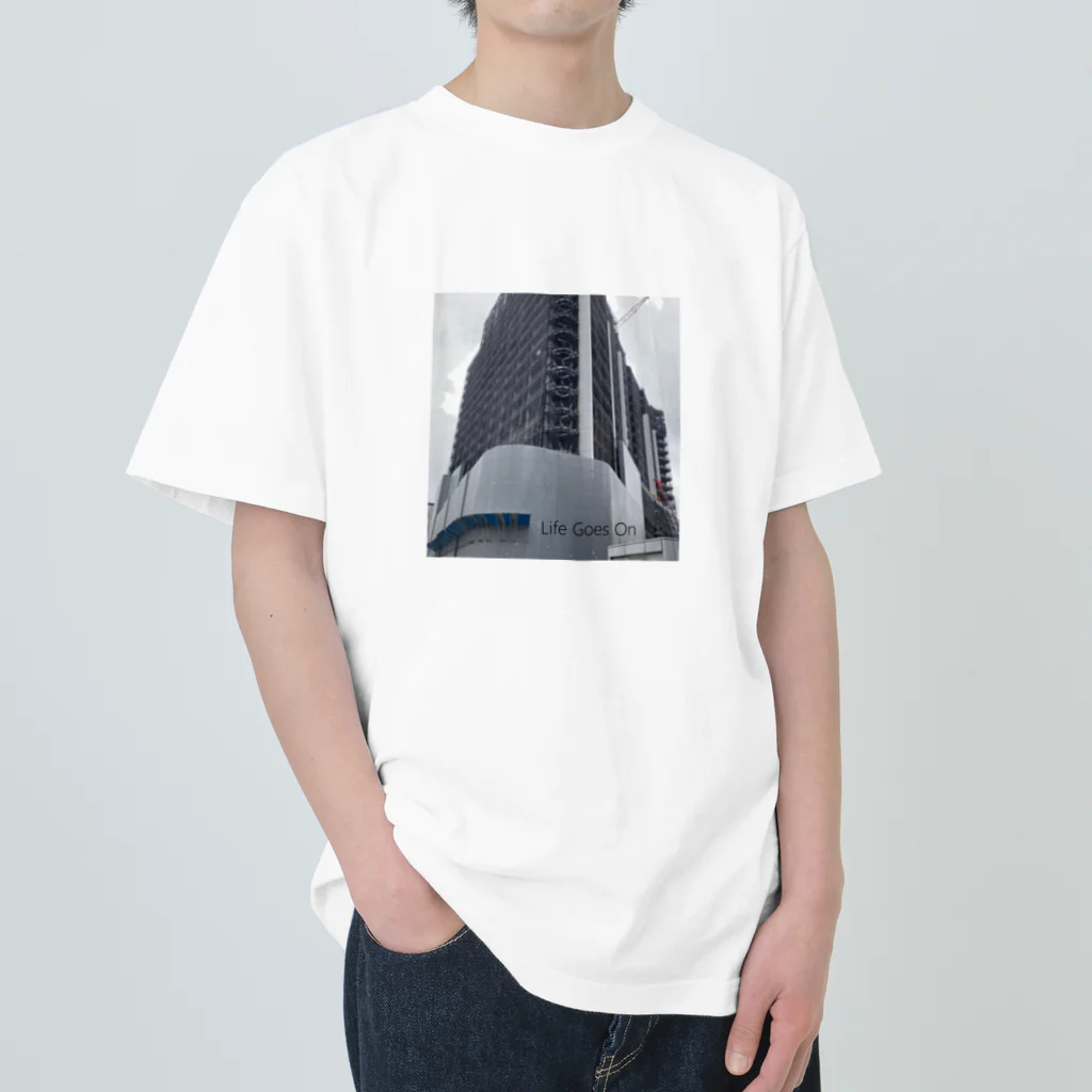 オカダちゃんの【両面】2022.04.18 渋谷 C ヘビーウェイトTシャツ