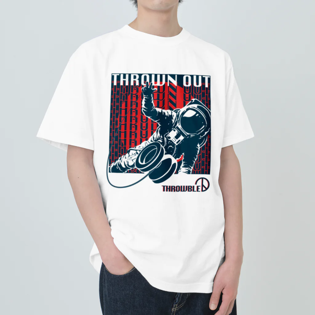 THROWBLEのTHROWN OUTヨーヨー ヘビーウェイトTシャツ