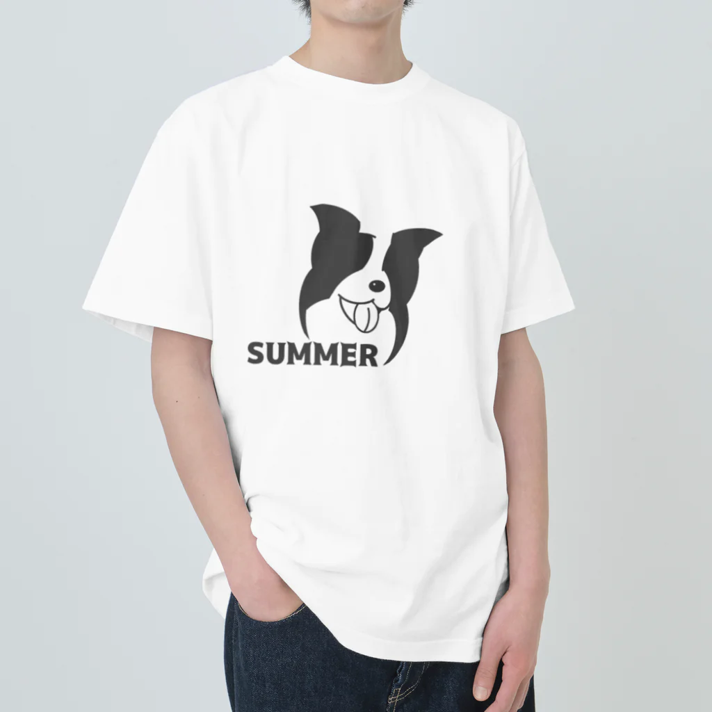 ボダコのレオのボダコのレオ　シンプルシルエット　SUMMER Heavyweight T-Shirt