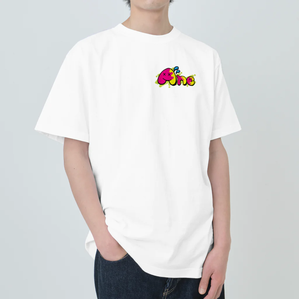 lilのA'ne tシャツ ヘビーウェイトTシャツ