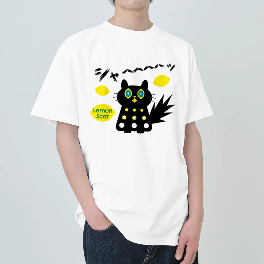 OOTORI GOODsのLemonスキャット ヘビーウェイトTシャツ