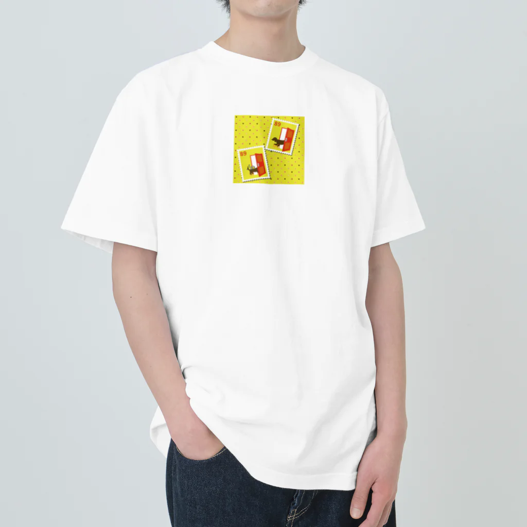 WORDMAN　SHOPのDOG'S DOOR 高下駄ver Heavyweight T-Shirt