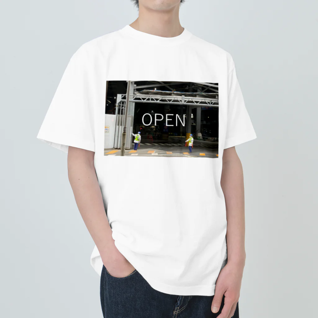 オカダちゃんの【両面】2022.04.29 渋谷 A ヘビーウェイトTシャツ