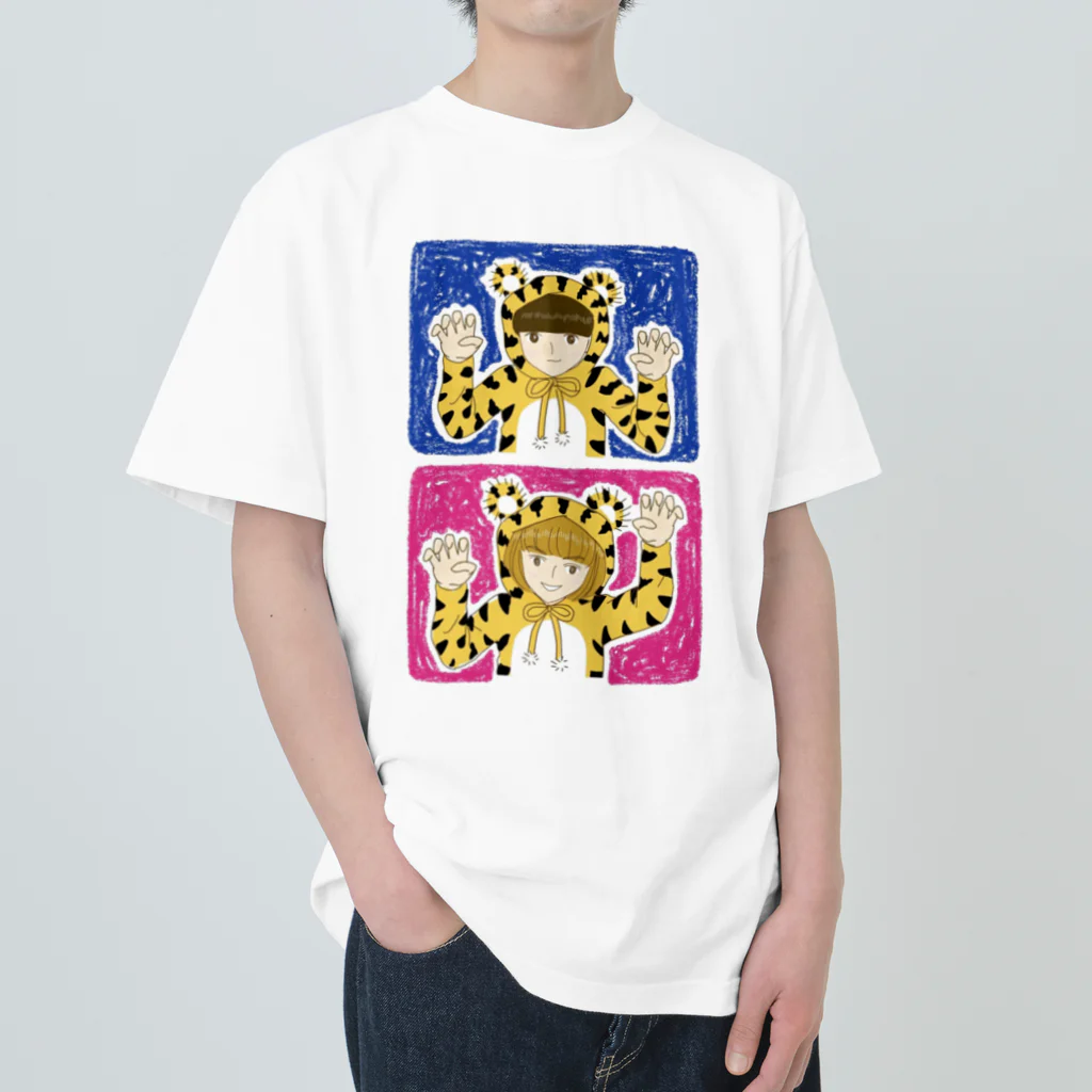 めぐぺ。とフレンズのめぐゆりシリーズ ヘビーウェイトTシャツ