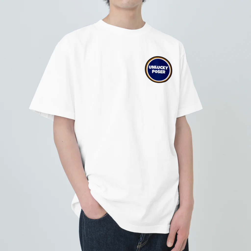 POSERのUNLUCKY POSER Heavyweight T-Shirt