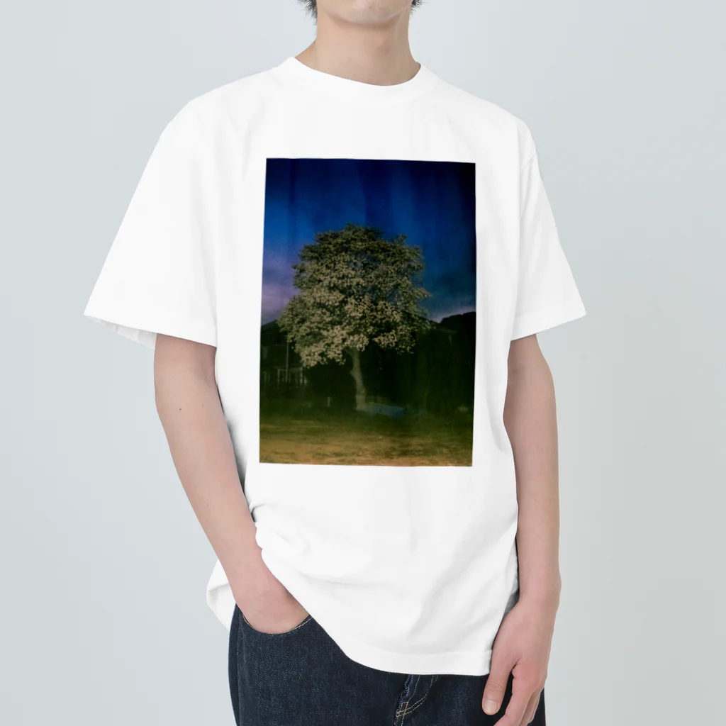 やまてるのKobus magnolia ヘビーウェイトTシャツ