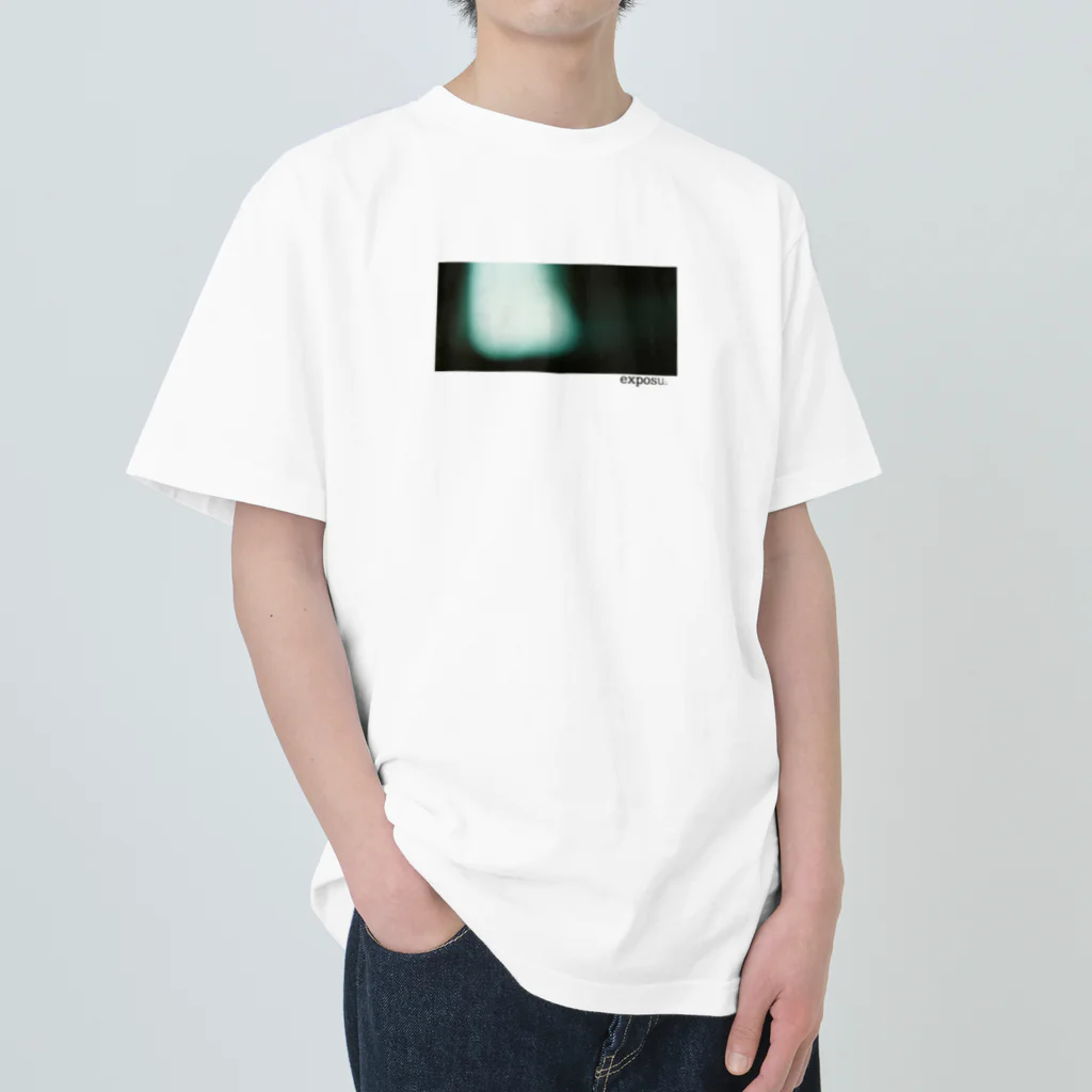 film Tのexposure Tシャツ Heavyweight T-Shirt